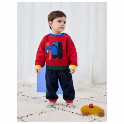 Bobo Choses Joggers, Pantalons|Leggings, Pantalons|Jogger Colorblock Coton Bio |