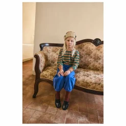 Enfant Tinycottons Jogger Contrasté Tiny Coton Bio |