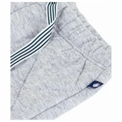 Outlet Petit Bateau Jogger Cordon Rayé | Gris chiné