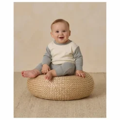 Hot Quincy Mae Jogger Coton Bio | Bleu gris