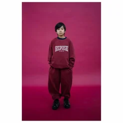 Best Repose AMS Jogger Coton Bio | Bordeaux