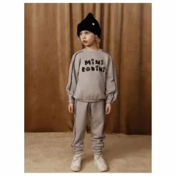 Mini Rodini Jogger Coton Bio | Gris