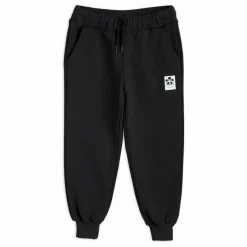 Mini Rodini Jogger Coton Bio | Noir