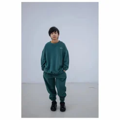 Repose AMS Jogger Coton Bio | Vert