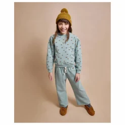 Búho Jogger Coton Bio | Vert Cèdre Sale