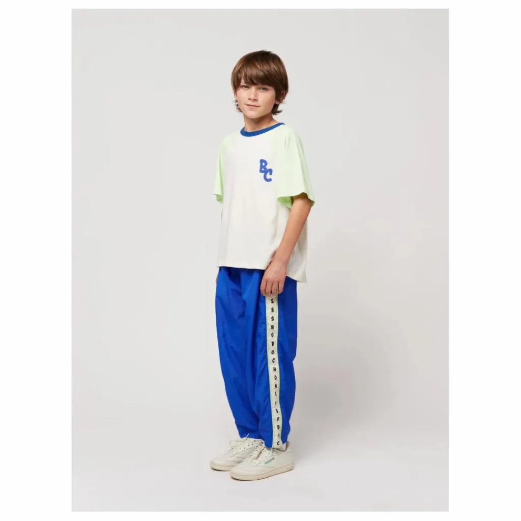 Enfant Bobo Choses Pantalons Jeggings|Pantalons, Joggers|Jogger Coton Bio Bicolore |