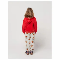 Bobo Choses Jogger Coton Bio Tambours | Gris galet Clearance