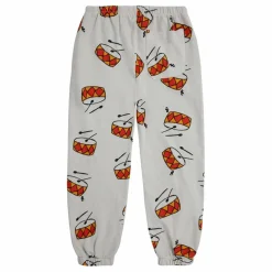 Bobo Choses Jogger Coton Bio Tambours | Gris galet Clearance