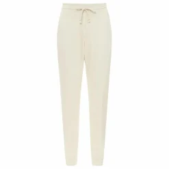 Baserange Jogger Côtelé Coton Bio | Blanc cassé