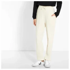 Baserange Jogger Côtelé Coton Bio | Blanc cassé