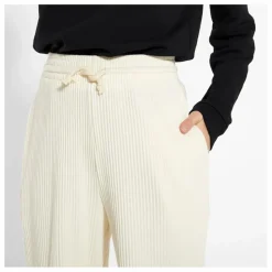 Baserange Jogger Côtelé Coton Bio | Blanc cassé