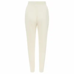 Baserange Jogger Côtelé Coton Bio | Blanc cassé