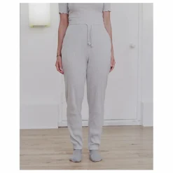 Femme Baserange Jogger Côtelé Coton Bio |