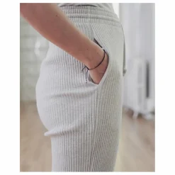 Femme Baserange Jogger Côtelé Coton Bio |