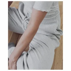 Femme Baserange Jogger Côtelé Coton Bio |