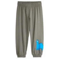 Mini Rodini Jogger Dino Coton Bio | Gris Best