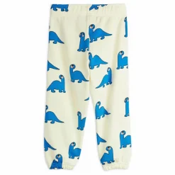 Enfant Mini Rodini Pantalons, Joggers|Pantalons Jeggings|Jogger Dinos Coton Bio |