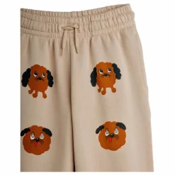 Discount Mini Rodini Jogger Doggies Coton Bio | Gris chiné
