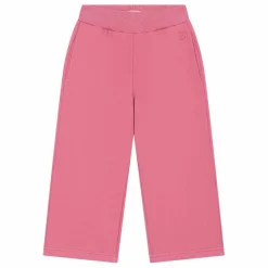 Clearance SMALLABLE BASICS Jogger Droit Fille Molleton Bio | Vieux Rose