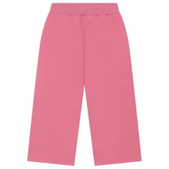 Clearance SMALLABLE BASICS Jogger Droit Fille Molleton Bio | Vieux Rose