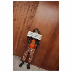 Emile et Ida Jogger Ecureuils Coton Bio | Caramel Sale