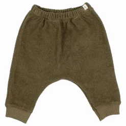 Clearance Búho Jogger Eponge Bio | Vert kaki