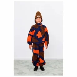 Enfant Tinycottons Pantalons, Joggers|Pantalons Jeggings|Jogger Façon Sherpa Abstrait |