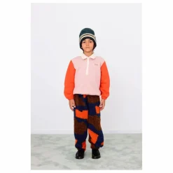 Enfant Tinycottons Pantalons, Joggers|Pantalons Jeggings|Jogger Façon Sherpa Abstrait |