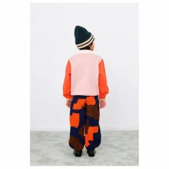 Enfant Tinycottons Pantalons, Joggers|Pantalons Jeggings|Jogger Façon Sherpa Abstrait |