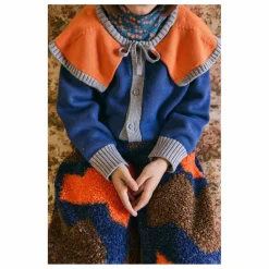 Enfant Tinycottons Pantalons, Joggers|Pantalons Jeggings|Jogger Façon Sherpa Abstrait |