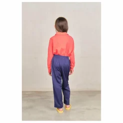 The Animals Observatory Jogger Horse Coton Bio | Bleu marine