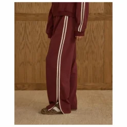 Rylee + Cru Jogger Liseré | Bordeaux