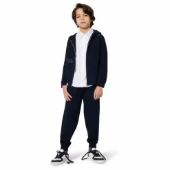 Enfant Zadig & Voltaire Pantalons, Joggers|Pantalons, Joggers|Jogger Logo Brodé |