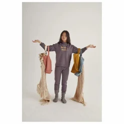 Enfant the new society Pantalons, Joggers|Pantalons, Jeans|Jogger Logo Coton Bio Flock |