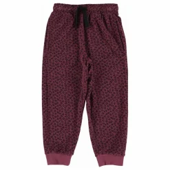 Enfant Piupiuchick Jogger Léopard Eponge Coton Bio |