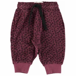 Enfant Piupiuchick Jogger Léopard Eponge Coton Bio |