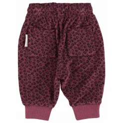 Enfant Piupiuchick Jogger Léopard Eponge Coton Bio |
