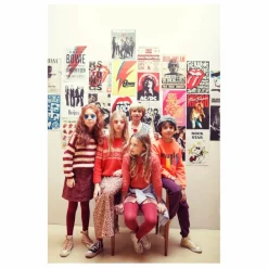 Enfant Piupiuchick Jogger Léopard Eponge Coton Bio |