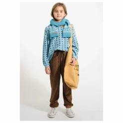 Piupiuchick Jogger Léopard Eponge Coton Bio | Brun Best