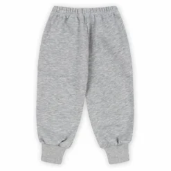 Konges Sløjd Jogger Lou Coton Bio | Gris chiné Online
