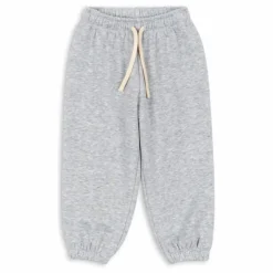 Konges Sløjd Jogger Lou Coton Bio | Gris chiné Online