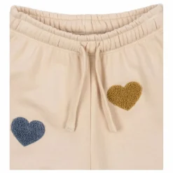 Enfant Konges Sløjd Leggings, Pantalons|Pantalons Jeggings|Jogger Lou Cœurs Coton Bio |