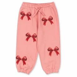 Enfant Konges Sløjd Pantalons Jeggings|Leggings, Pantalons|Jogger Lou Nœuds Coton Bio |