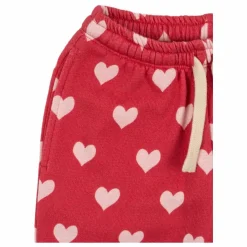 Konges Sløjd Jogger Loupy Lou Cœurs Coton Bio | Rouge Best