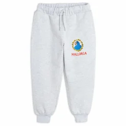 Mini Rodini Jogger Mallorca Coton Bio | Gris chiné Best