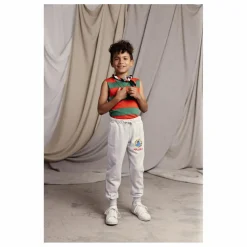 Mini Rodini Jogger Mallorca Coton Bio | Gris chiné Best