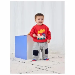 Online Bobo Choses Jogger Matelassé | Gris chiné