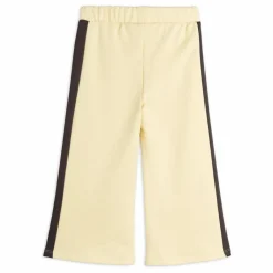 Mini Rodini Jogger Note Coton Bio | Jaune Sale