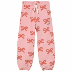 Tinycottons Jogger Nœuds Coton Bio | Rose Discount