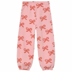 Tinycottons Jogger Nœuds Coton Bio | Rose Discount